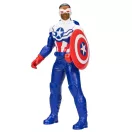 Marvel Bosszúállók akciófigura 24 cm - Mighty Hero Amerika Kapitány