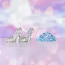 Disney Princess Royal Shimmer hercegnő divatbaba - Hamupipőke