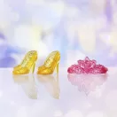 Disney Princess Royal Shimmer hercegnő divatbaba - Belle (F0882/F0898)