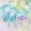 Disney Princess Royal Shimmer hercegnő divatbaba - Ariel (F0895)