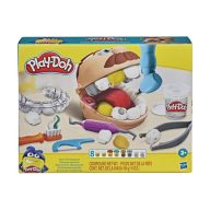   Play-Doh Dr. Drill & Fill Fogászat és fogyszabályzás gyurma készlet 8 gyurmával (F1259)