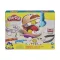 Play-Doh Dr. Drill & Fill Fogászat és fogyszabályzás gyurma készlet 8 gyurmával (F1259)