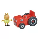 Peppa Malac Kicsi járművek szett - Kis traktor és Pedro póni