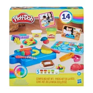 Play-Doh Little Chef 5 tégely gyurmával kezdőszett