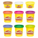 Play-Doh 9 db-os színes gyurma készlet - kert