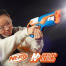 Nerf N Series Agility szivacslövő fegyver 12 db tölténnyel