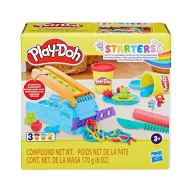  Play-Doh Fun Factory gyurmanyomó 3 tégely gyurmával kezdőszett
