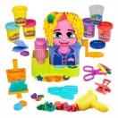 Play-Doh Fodrászszalon 6 tégely gyurmával