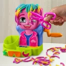 Play-Doh Fodrászszalon 6 tégely gyurmával
