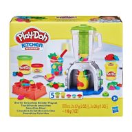   Play-Doh Swirlin' Smoothies turmixgép 5 tégely gyurmával játékszett