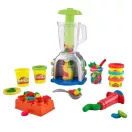 Play-Doh Swirlin' Smoothies turmixgép 5 tégely gyurmával játékszett