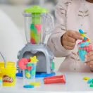 Play-Doh Swirlin' Smoothies turmixgép 5 tégely gyurmával játékszett