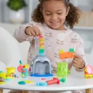 Play-Doh Swirlin' Smoothies turmixgép 5 tégely gyurmával játékszett