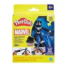 Play-Doh Marvel figura gyurmaszett - Fekete Párduc