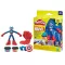 Play-Doh Marvel figura gyurmaszett - Amerika Kapitány