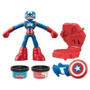 Play-Doh Marvel figura gyurmaszett - Amerika Kapitány