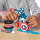 Play-Doh Marvel figura gyurmaszett - Amerika Kapitány