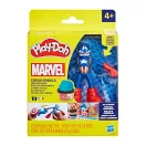 Play-Doh Marvel figura gyurmaszett - Amerika Kapitány