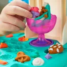 Play-Doh Szivárványos csavaros fagyi gyurmaszett