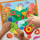 Play-Doh Színek és formák dínó kezdőkészlet