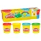 Play-Doh 4 db-os gyurma készlet (4x85 g) - klasszikus színek
