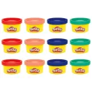 Play-Doh Apróságok és játékok 12-es gyurma csomag