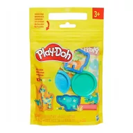 Play-Doh Mini szafari gyurmaszett, 4 tégely gyurmával