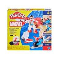 Play-Doh Marvel Amerika Kapitány Moto Slicer gyurmaszett
