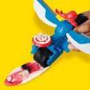 Play-Doh Marvel Amerika Kapitány Moto Slicer gyurmaszett