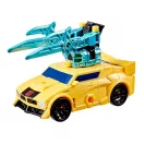 Transformers Cyberworld Armored Cyber Changers figura - Bumblebee