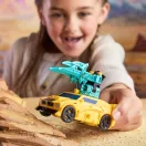 Transformers Cyberworld Armored Cyber Changers figura - Bumblebee