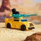 Transformers Cyberworld Armored Cyber Changers figura - Bumblebee