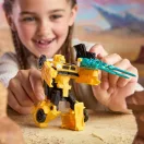 Transformers Cyberworld Armored Cyber Changers figura - Bumblebee