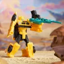 Transformers Cyberworld Armored Cyber Changers figura - Bumblebee