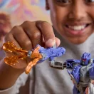 Transformers Cyberworld Armored Cyber Changers figura - Galvatron