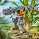 Transformers Cyberworld Chomp & Battle Dino figura - Grimlock