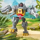 Transformers Cyberworld Chomp & Battle Dino figura - Grimlock