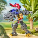 Transformers Cyberworld Chomp & Battle Dino figura - Grimlock