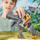 Transformers Cyberworld Chomp & Battle Dino figura - Grimlock