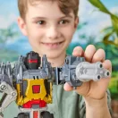Transformers Cyberworld Chomp & Battle Dino figura - Grimlock