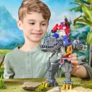 Transformers Cyberworld Chomp & Battle Dino figura - Grimlock