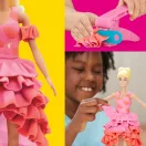 Play-Doh Barbie Divatbemutató játékszett