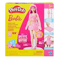 Play-Doh Barbie Szívek és frizurák játékszett babával