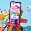 Monopoly Virtuális Bank társasjáték