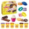 Play-Doh Ételformák gyurmaszett - Cukrászda