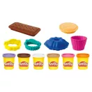 Play-Doh Ételformák gyurmaszett - Cukrászda