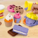 Play-Doh Ételformák gyurmaszett - Cukrászda