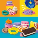 Play-Doh Ételformák gyurmaszett - Cukrászda