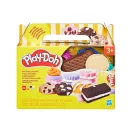 Play-Doh Ételformák gyurmaszett - Cukrászda