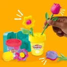 Play-Doh Kis virágok gyurmaszett - Tulipán és nárcisz